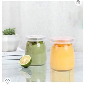 5 oz Glass Jars with Lids for Glass Food Storage